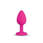 Gemma Purple Gem Pink Silicone Plug - Large - Image 9