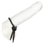 Alpha Liquid Silicone Lasso - Black - Image 5