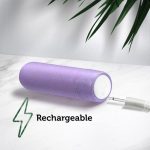Gaia - Eco Rechargeable Bullet - Lilac - Image 3