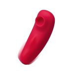 Remi 15-Function Rechargeable Remote Control Suction Panty Vibe - Red - Image 3