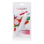 Compact Waterproof Personal Travel Massager With 4 Tips - White - Image 3