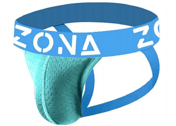 S0Bpo1mE Aqua Vibrant Jockstrap - Medium - Image 1