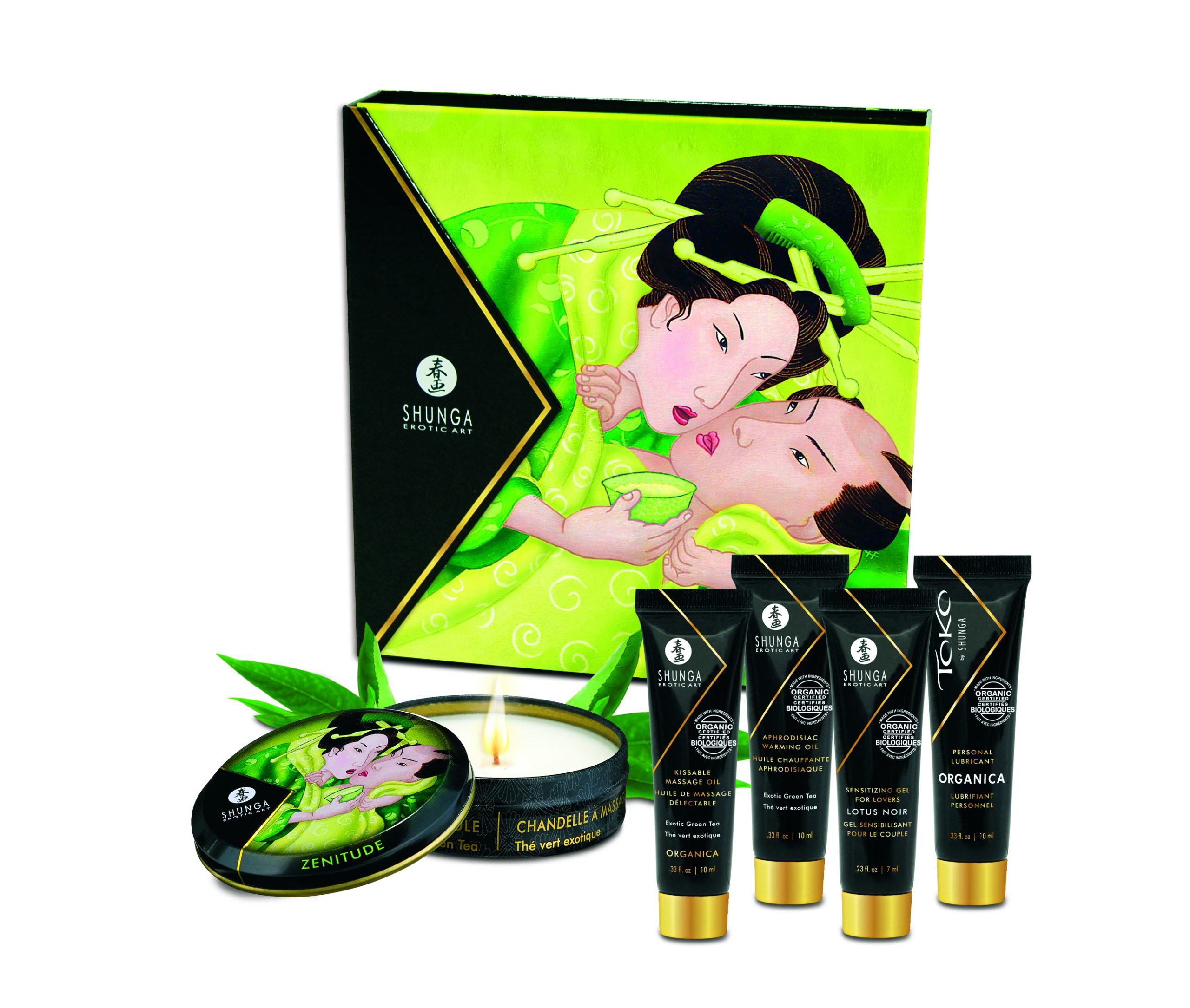 S15O2UPJIGXlOXx0wuUX6bhzTRdNpF1X Geisha's Secrets Gift Set - Organica - Exotic Green Tea - Image 1