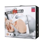 Crazy Bull the Realistic Skin-Like Texture Vagina and Anal Masturbator Busty Butt and Vibration - Image 4