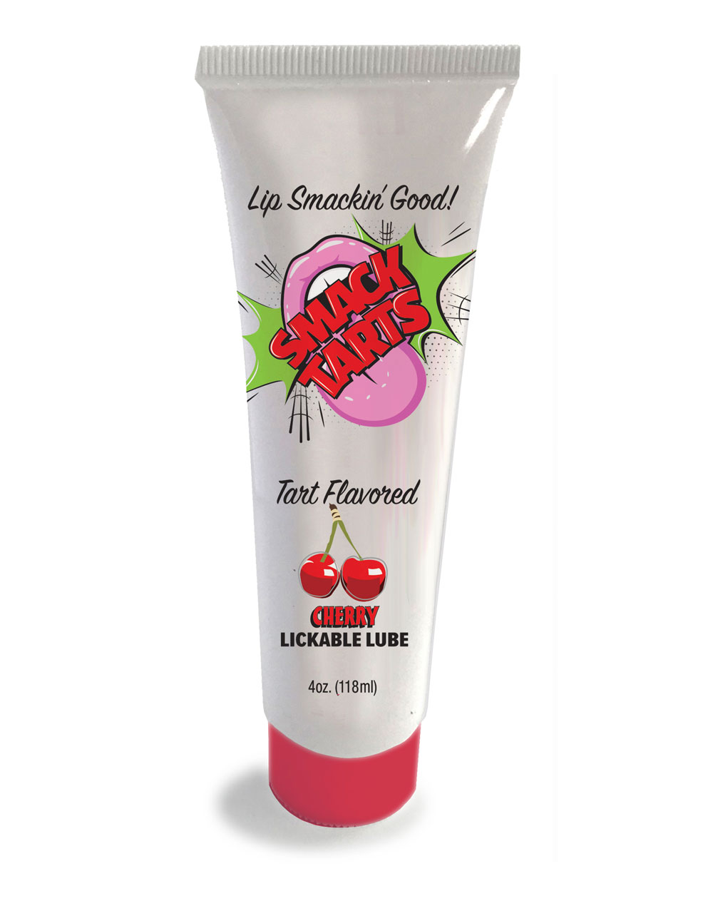 S3e5f0gz Smack Tarts 2oz Lickable Flavored Lubricant - Cherry - Image 1