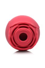 Inmi - Bloomgasm Wild Rose Silicone Suction Stimulator - Red - Image 2