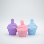 Cake Eater Clit Flicker Stimulator - Blue - Image 3
