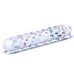 Purple Rose Nubby Dildo - Image 4