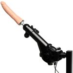 Obedience Bench With Sex Machine - Black - Image 4