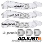 Cocksheath Adjustfit 3 Pack Bullet Inserts - Image 5
