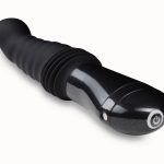 Temptasia - Lazarus - Thrusting Dildo - Black