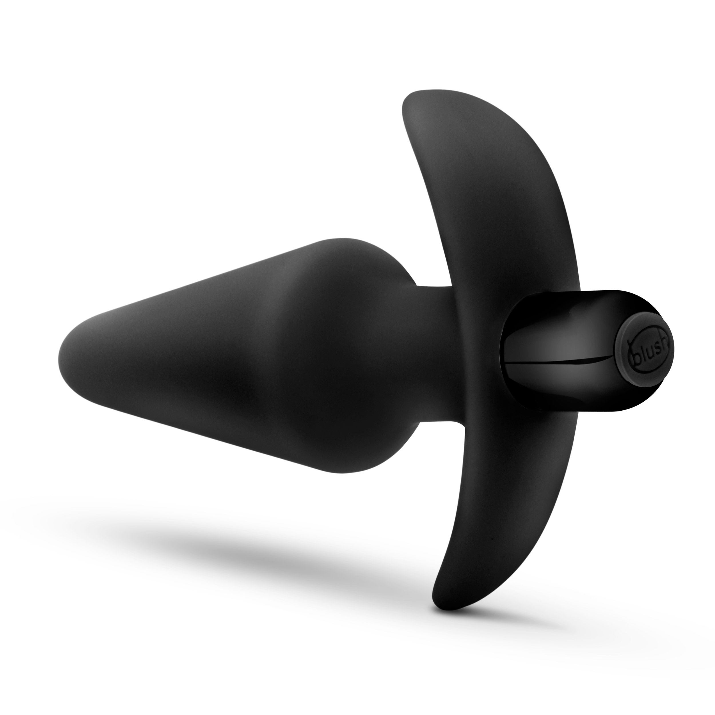 SB5mhWYcrJRYkpdW3hR3Yo5sOBxLaVer Anal Adventures Platinum - Silicone Vibrating Plug - Black - Image 1