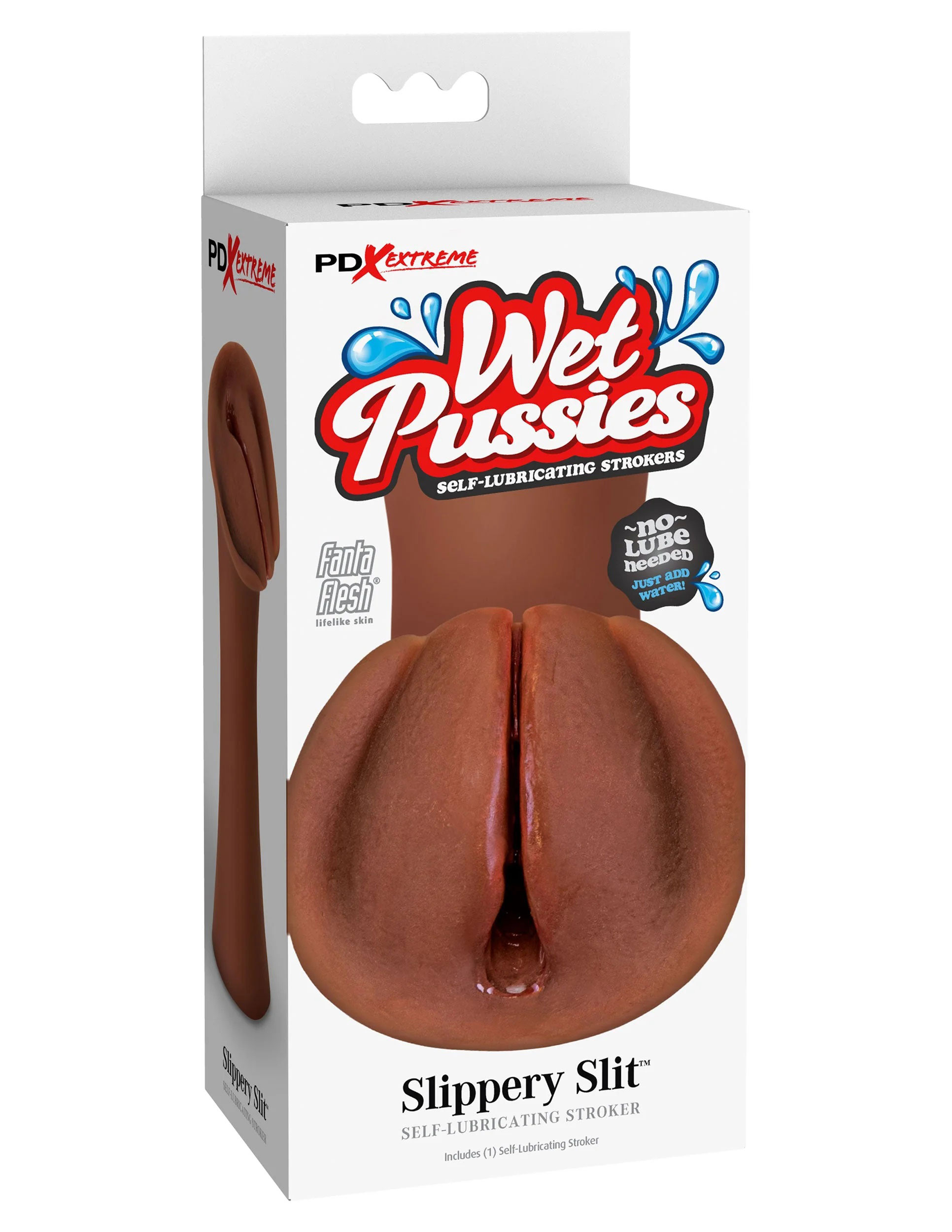 SKR9w91XiwG3pi7PEEPOb0sNPQgeAOSE Extreme Wet Pussies - Slippery Slit - Brown - Image 1