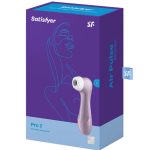 Satisfyer Pro 2 Generation 2 - Air Pulse Stimulator - Violet
