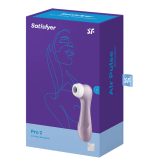 Satisfyer Pro 2 Generation 2 - Air Pulse Stimulator - Violet