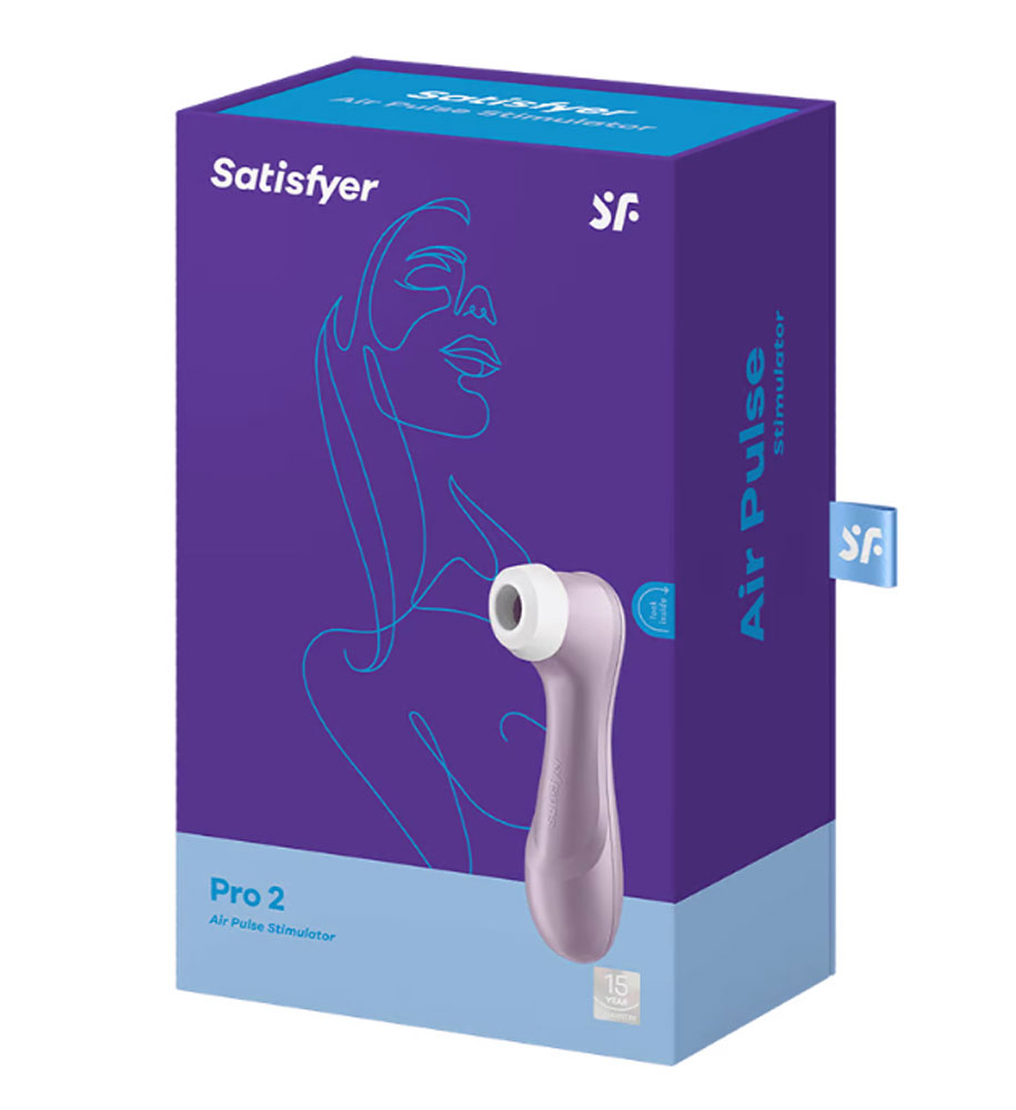 SKSVBAzwwEb9RG0ZpkOWG8kEQgDZFtnI Satisfyer Pro 2 Generation 2 - Air Pulse Stimulator - Violet - Image 1