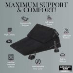 Bondage Cushion Set Bondage Foam Wedge Pillow Set - Black - Image 6