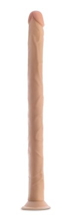 Dr. Skin - 19 Inch Dildo - Beige - Image 5