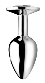 Clear Gem Anal Plug - Small - Image 2