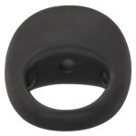 Silicone Rechargeable Pleasure Ring - Black - Black - Image 8