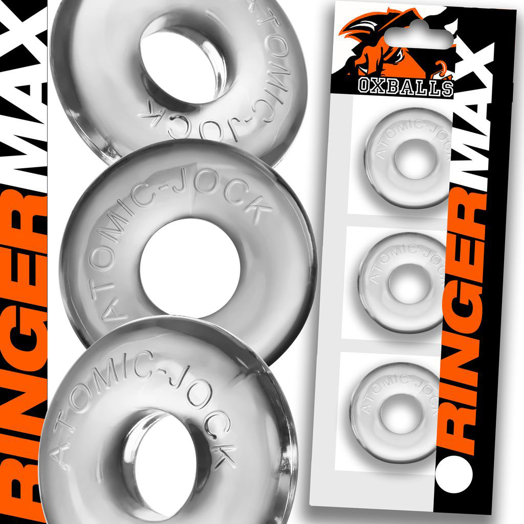 SOEbHKs5QUsMtZkINtB7A89P6NAOVC70 Ringer Max 3-Pack - Clear - Image 1