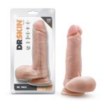Dr. Skin - Dr. Paul - 7.25 Inch Dildo With Balls - Beige - Image 4