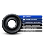 Performance - Silicone Pump Sleeve - Large - Black - Image 3