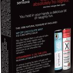 Lips and Nips Pleasure Kit Chocolate-Strawberry