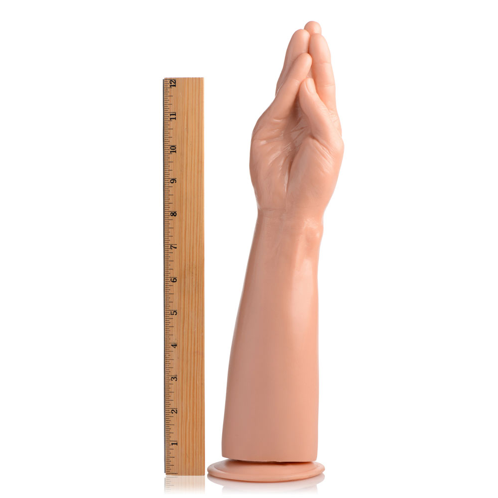 SQNJTEcYTXuFJsgo8JcHavRPFvaIF8rC The Fister Hand and Forearm Dildo - Image 1