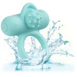 Silicone Rechargeable Nubby Lover's Delight - Blue - Image 5