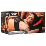 Bondage Love Pillow - Black/red - Image 5