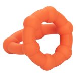 Alpha Liquid Silicone All Star Ring - Orange - Image 4