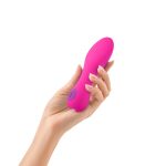Solia Bullet Flat Tipped Vibrator - Pink - Image 2