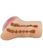 Caroline Realistic Vagina Masturbator - Light - Image 6