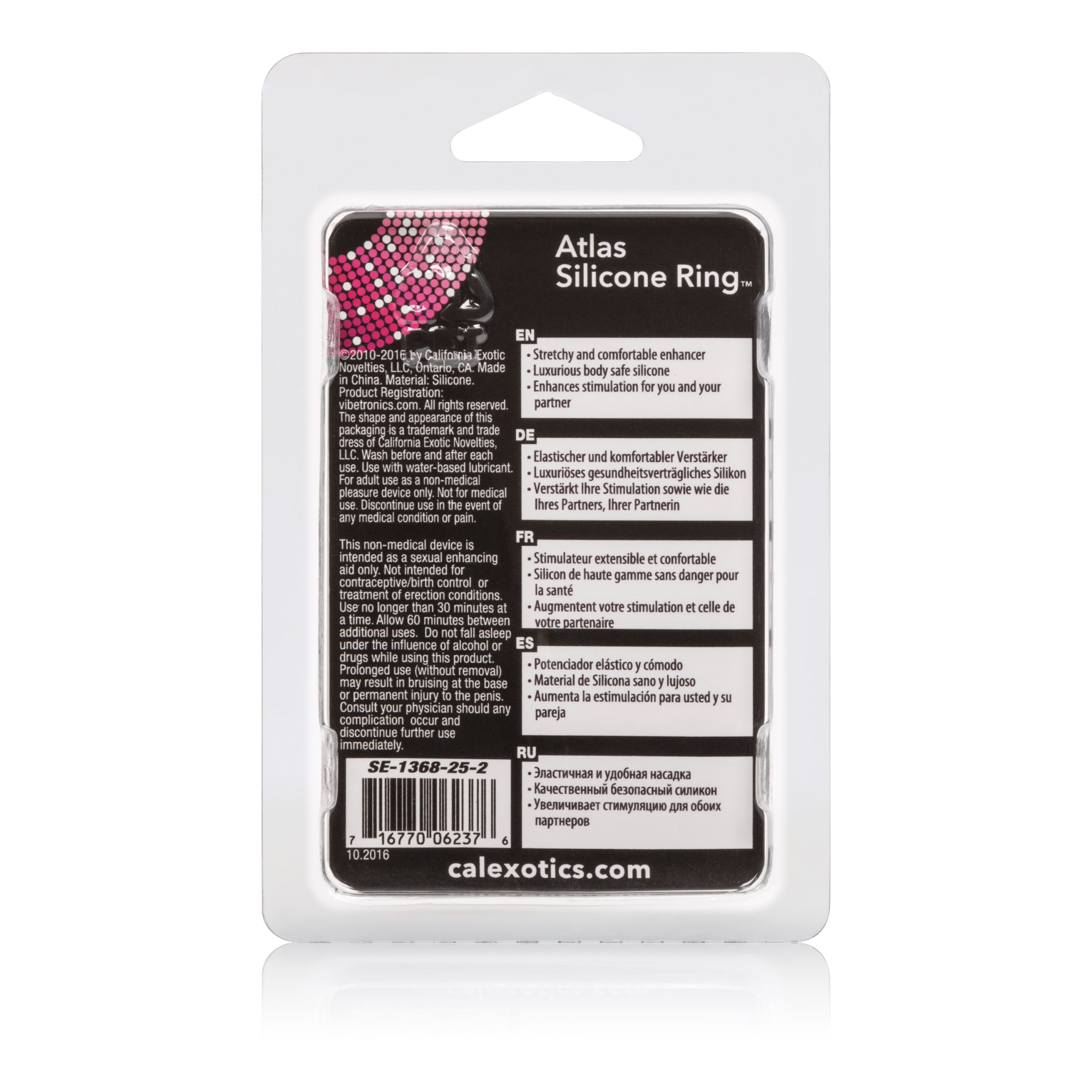 SX85dup6TtkFLGAN1JHOmL3ru7G6P4mQ Atlas Silicone Ring - Black - Image 1