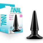 Anal Adventures - Easy Plug - Black