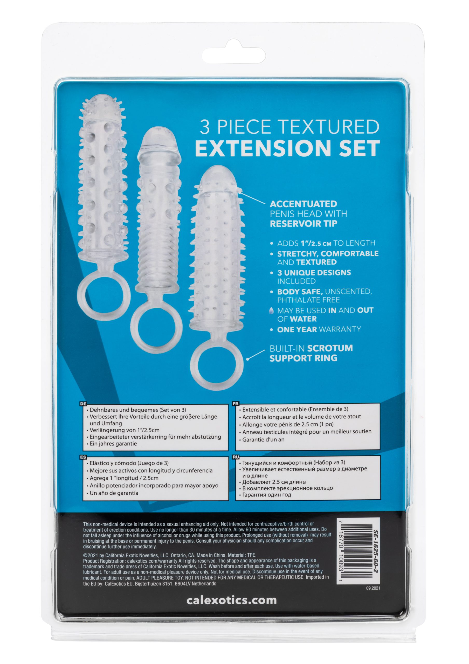 SYZPulIDJd56f6FmfcIJCy8uHDzmpUnU 3 Piece Textured Extension Set - Image 1
