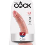 King Cock 7-Inch Cock - Flesh