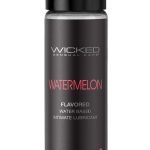 Aqua Watermelon Flavored Water Based Intimate Lubricant - 1 Fl. Oz.