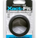 Xact- Fit 3 Premium Silicone Rings - #17, #18, #19