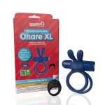 Screaming O Remote Controlled Ohare XL Vibrating Ring - Blue - Image 3