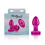 Vibrating Pink Metal Remote Plug - Small - Image 8