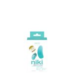 Niki Rechargeable Flexible Magnetic Panty Vibe - Turquoise - Image 4
