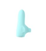 Fini Rechargeable Bullet Vibe - Turquoise - Image 3