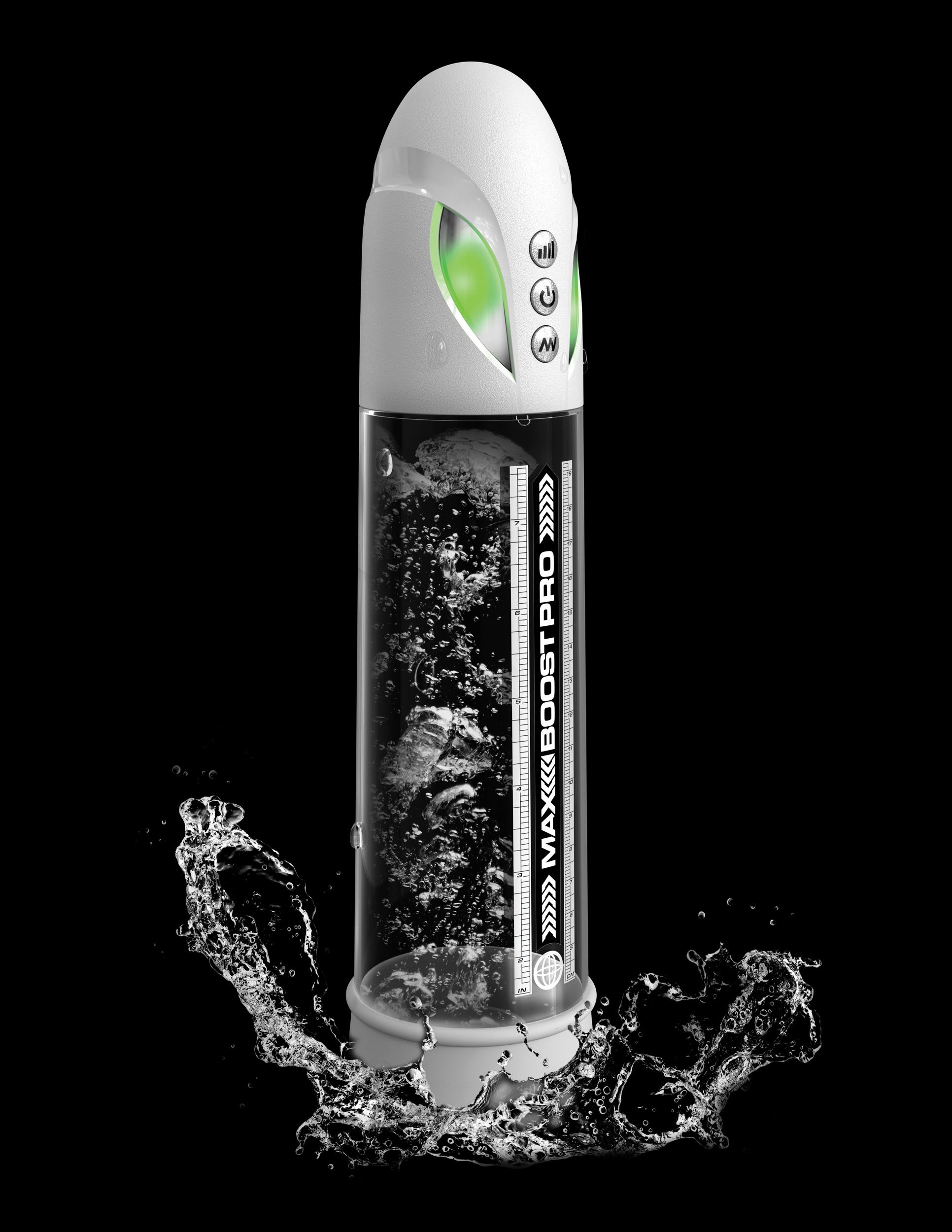 Svmnqc1ZhJrfSgr4DCHsPomNQXMrbLAW Max Boost Pro Flow - White/clear - Image 1
