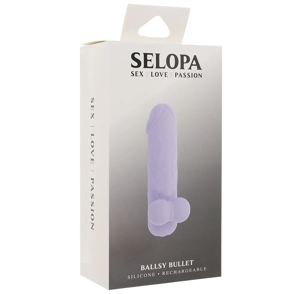 SyfKEDqt Ballsy Bullet - Purple - Image 1