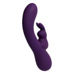 Kinky Bunny Plus Rechargeable Rabbit - Purple - Image 2