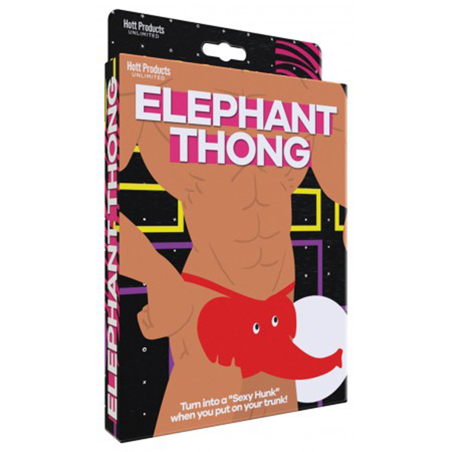 T1UOz72vUH71r4KoMALSCiG8TYctQqeK Elephant Thong - Red - One Size - Image 1
