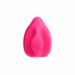 Yumi Rechargeable Finger Vibe - Foxy Pink - Image 3