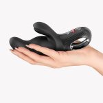 Miss Bi Rabbit Vibrator - Black - Image 6